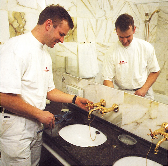 Billeder Petersen og Olsen VVS